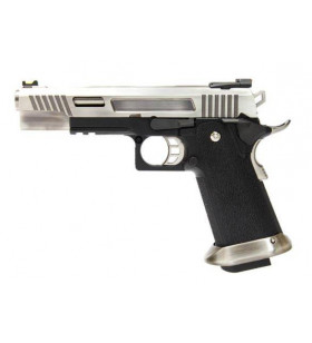 WE Hi-Capa 5.1 T.Rex Silver Gaz 30BBs 1J