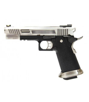 WE Hi-Capa 5.1 T.Rex Silver Gaz 30BBs 1J