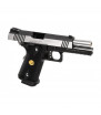 WE Hi-Capa 4.3 OPS Silver Gaz 25Bbs 1J