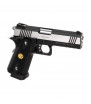 WE Hi-Capa 4.3 OPS Silver Gaz 25Bbs 1J