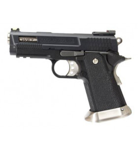 WE Hi-Capa 3.8 Noir Brontosaurus Gaz 25Bbs 1J