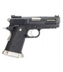 WE Hi-Capa 3.8 Noir Brontosaurus Gaz 25Bbs 1J