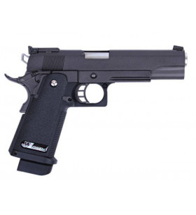 WE Hi-Capa 5.1 Noir Gaz 30BBs 1J