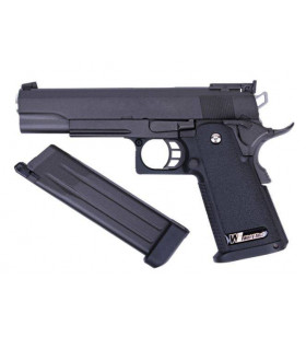 WE Hi-Capa 5.1 Noir Gaz 30BBs 1J