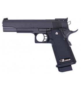 WE Hi-Capa 5.1 Noir Gaz 30BBs 1J