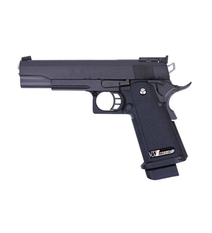 WE Hi-Capa 5.1 Noir Gaz 30BBs 1J