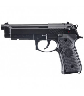 WE M9A1 Noir Semi et Full Auto Gaz 25BBs  1J