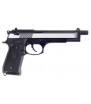 WE M9 Long Noir/Silver Gaz 25BBs 1J