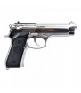 WE M92 Silver Gaz 25BBs 1J