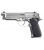 WE M92 Silver Gaz 25BBs 1J