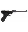 WE P08 Luger Long Black Gaz Métal 15BBs