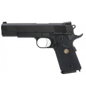 WE 1911 MEU Noir Gaz 15BBs 1J