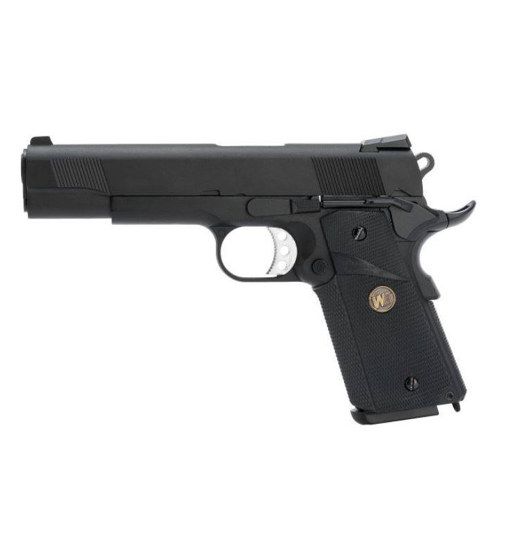 WE 1911 MEU Noir Gaz 15BBs 1J