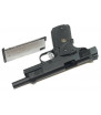 WE 1911 MEU Rail Noir Gaz 15BBs 1J