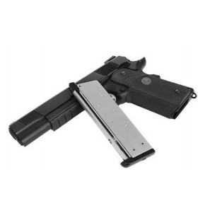 WE 1911 MEU Rail Noir Gaz 15BBs 1J