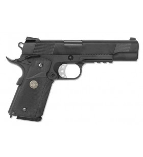 WE 1911 MEU Rail Noir Gaz 15BBs 1J