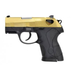 WE PX4C Compact Bulldog Gold/Noir Gaz 18BBs 1J