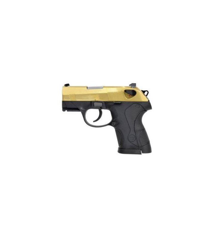 WE PX4C Compact Bulldog Gold/Noir Gaz 18BBs 1J