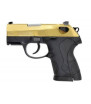 WE PX4C Compact Bulldog Gold/Noir Gaz 18BBs 1J