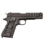 WE 1911 Hex Cut Noir Gen2 Gaz 15BBs 1J