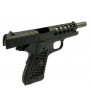 WE 1911 Hex Cut Noir Gen2 Gaz 15BBs 1J