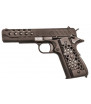 WE 1911 Hex Cut Noir Gen2 Gaz 15BBs 1J