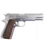 WE 1911 Chromé Grip Brown Gaz 15BBs 1J