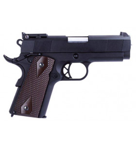 WE 1911 Mini Gen.2 Black Gaz Métal 15BBs