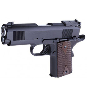 WE 1911 Mini Gen.2 Black Gaz Métal 15BBs