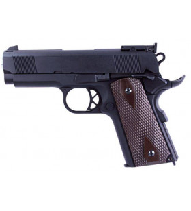 WE 1911 Mini Gen.2 Black Gaz Métal 15BBs