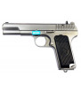 WE Tokarev TT-33 Silver Gaz 14BBs 1J