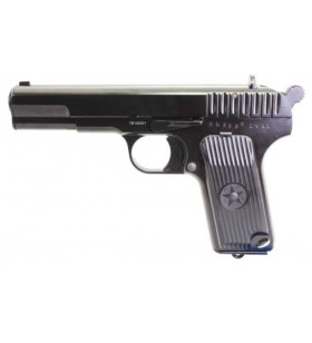 WE Tokarev TT-33 Noir Gaz 14BBs 1J