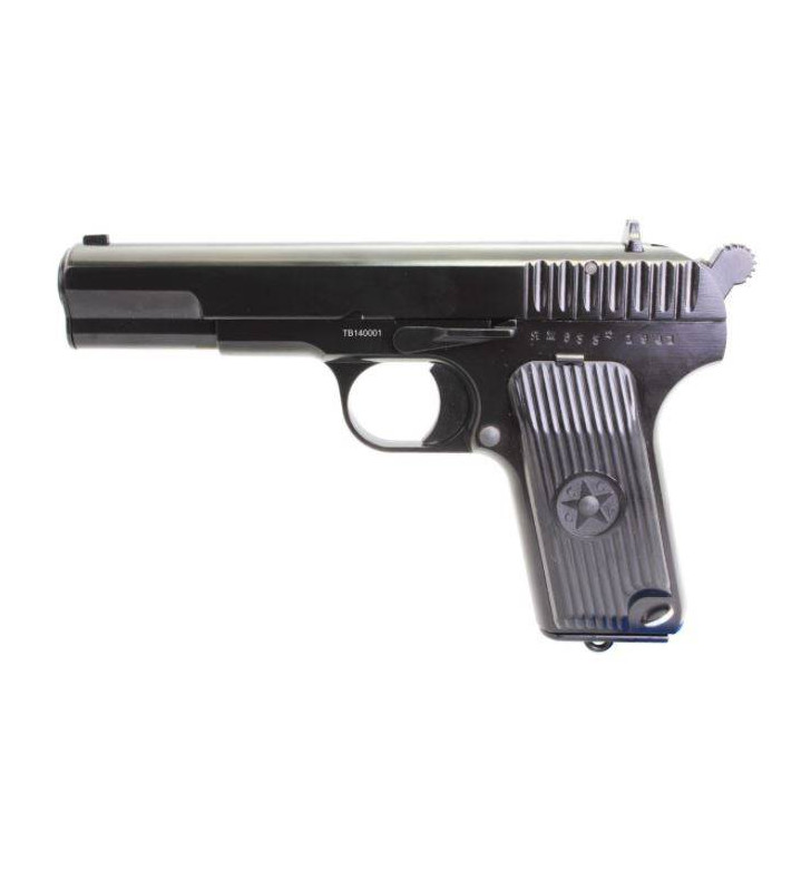 WE Tokarev TT-33 Noir Gaz 14BBs 1J