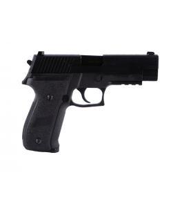 WE SA Navy P226 Rail Pistol Noir Gaz 22BBs 0.9J