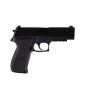 WE SA Navy P226 Rail Pistol Noir Gaz 22BBs 0.9J