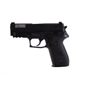 WE SA Navy P228 Rail Pistol.40 Gaz 20BBs 0.9J