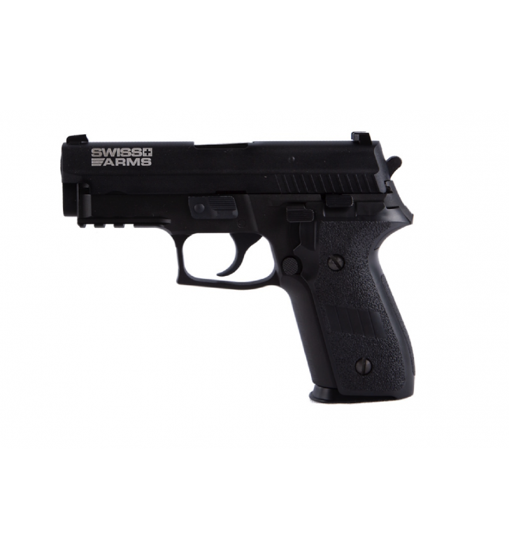 WE SA Navy P228 Rail Pistol.40 Gaz 20BBs 0.9J