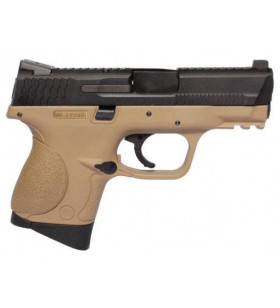 WE M&P Court 3.8" Tan Gaz 2 Chargeurs 1J