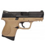 WE M&P Court 3.8" Tan Gaz 2 Chargeurs 1J