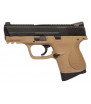 WE M&P Court 3.8" Tan Gaz 2 Chargeurs 1J