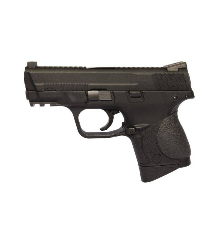 WE M&P Court 3.8" Noir Gaz 2 Chargeurs 1J