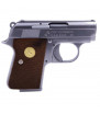 WE Colt 25 Junior Silver Gaz Métal 7BBs 0.5J