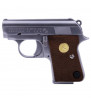 WE Colt 25 Junior Silver Gaz Métal 7BBs 0.5J