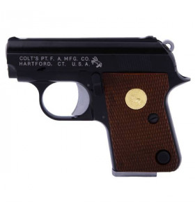 WE Colt 25 Junior Noir Gaz Métal 7BBs 0.5J