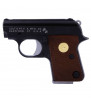 WE Colt 25 Junior Noir Gaz Métal 7BBs 0.5J