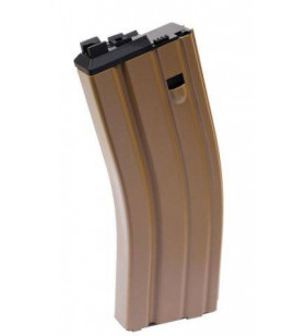 WE Chargeur M4/M16 Gaz GBBR Open Bolt Tan