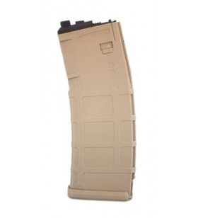 WE Chargeur Tan Masada/Scar/M4/M16 Pmag Gaz GBBR Open Bolt