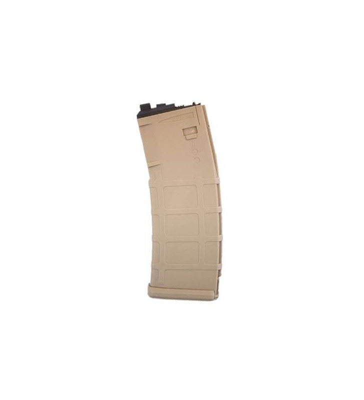 WE Chargeur Tan Masada/Scar/M4/M16 Pmag Gaz GBBR Open Bolt