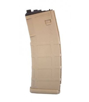 WE Chargeur Tan Masada/Scar/M4/M16 Pmag Gaz GBBR Open Bolt