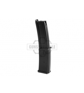 WE Chargeur SMG-8/MP7 Gaz 40BBs Noir